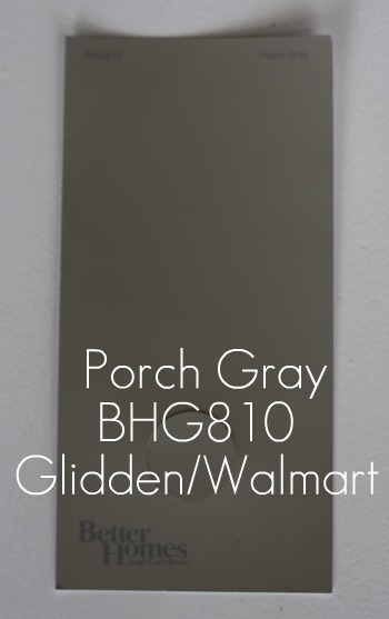  Paint Colors available at Walmart. I didn’t see it at Home Depot