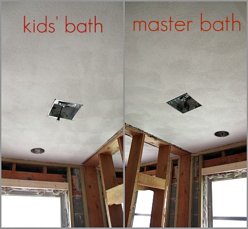 ONE ROOF VENT FOR TWO BATH EXHAUST FANS? - YAHOO! ANSWERS