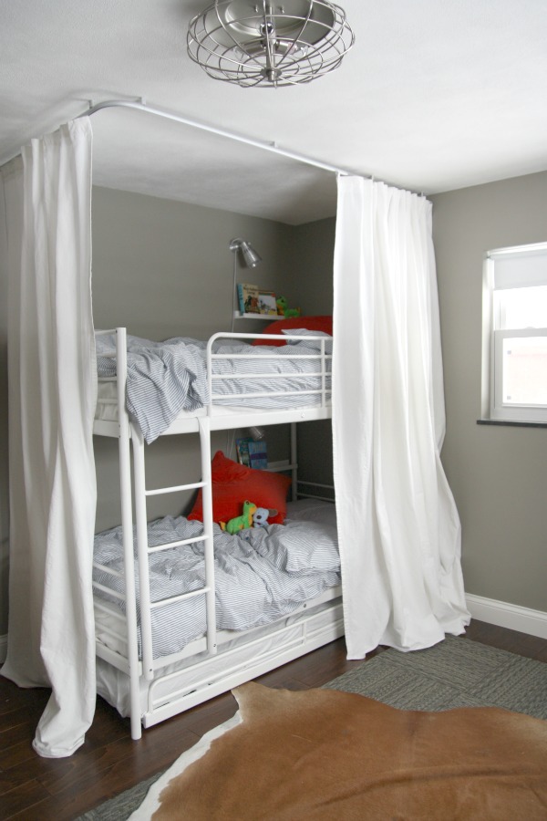 Diy Bunk Bed Curtains Architecture, How To Make Bunk Bed Curtains