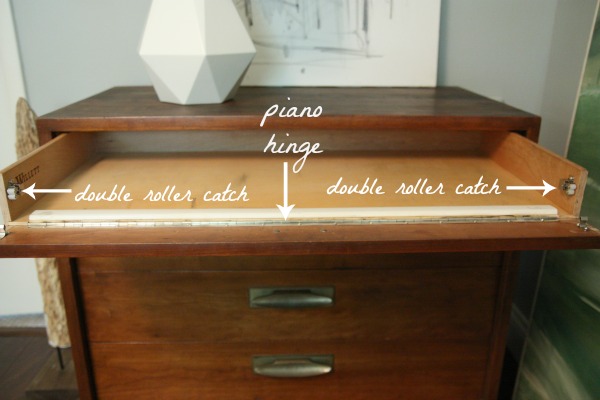 hinge drawer 1