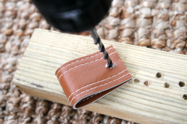 DIY leather pull 4