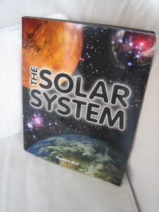 solar system book