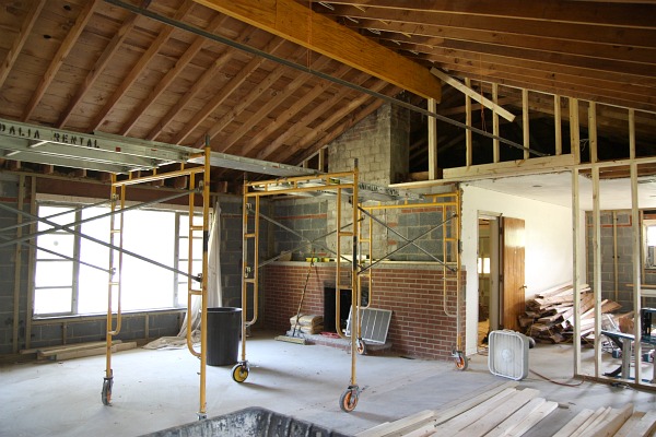 House Tweaking, One Story Floor Plans With Vaulted Ceilings