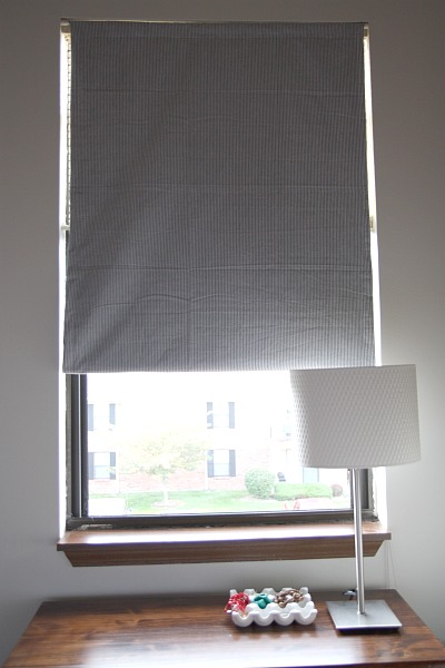 House Tweaking, Tension Rod Curtains Over Blinds