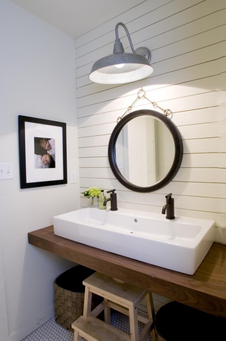 House Tweaking, How To Make A Floating Vanity Bathroom