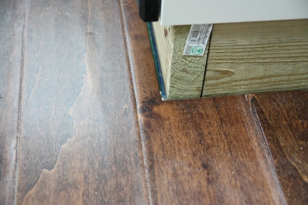 House Tweaking, Ikea Vinyl Flooring