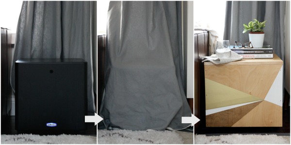 subwoofer cover b&a