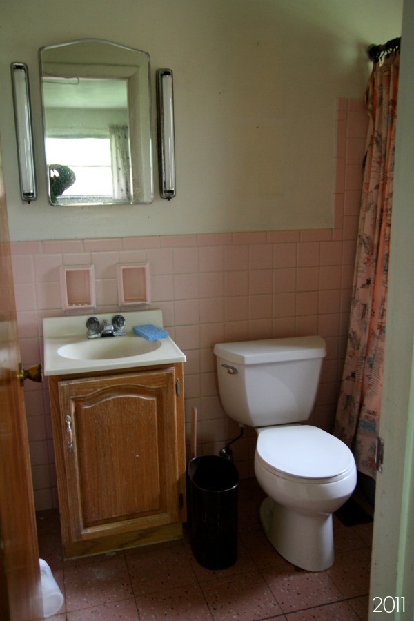 master bathroom 2011