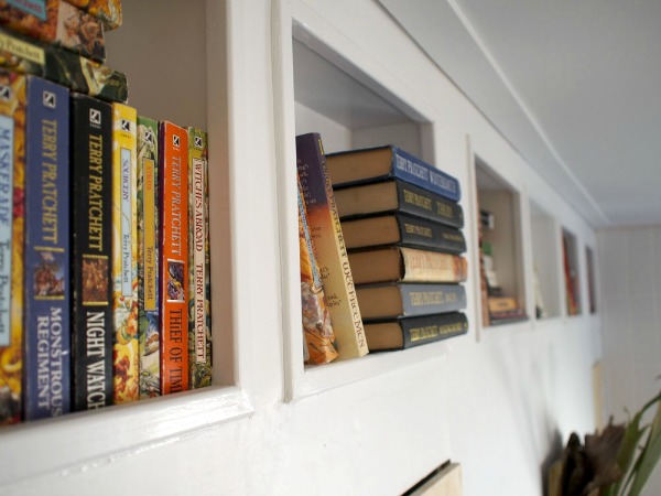 plywood ikea kitchen book niches