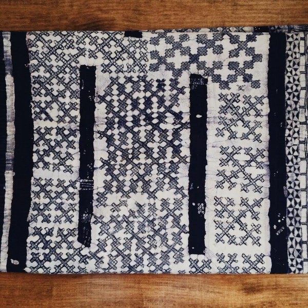 vintage batik fabric