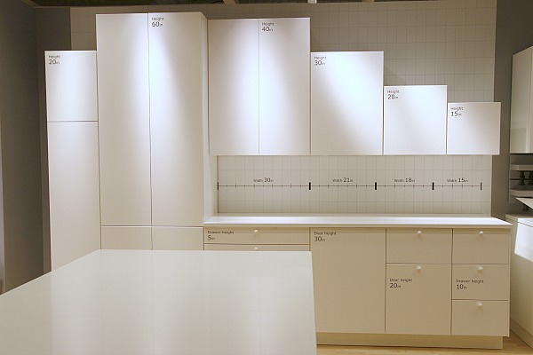IKEA Akurum Kitchen Cabinets Faktum Plastic Kick Plate Holder Set of 2 EXCELLENT 