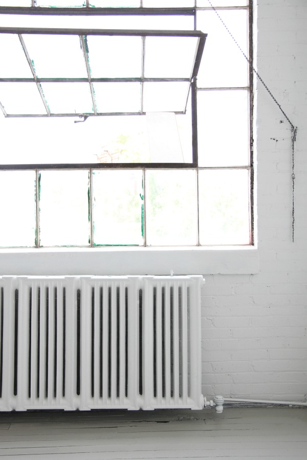 studio radiator paint