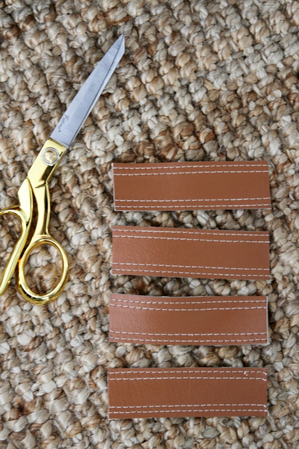 DIY leather pull 3