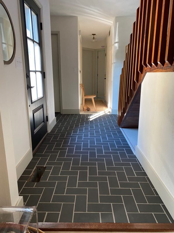House Tweaking, Can You Paint Ceramic Tile Floors To Look Like Slate